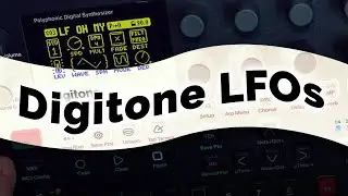 Understanding Digitone LFOs