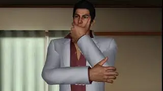 [MMD] How Nishiki and Kiryu Flirt vs How Majima Flirts (Meme) (Yakuza Kiwami) (Yakuza MMD)