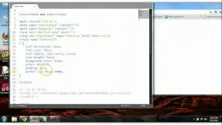 CSS & HTML Tutorial #5: Styling Html Links