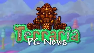 New Terraria Update & Console 1.4 News