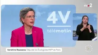 Les 4 Vérités - Sandrine Rousseau
