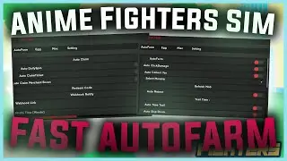[NEW 1 YEAR] Anime Fighters Sim SCRIPT | AUTOFARM, AUTOCLICK, AUTOTRIAL, METEOR,RAID | PASTEBIN 2022