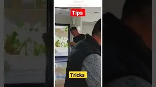 TIPS & TRICKS || Unique trick to make glass stairs #shorts #viralshorts