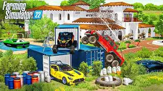 TRANSFORMING ABANDONED OVERGROWN MANSION - CAN WE MAKE BILLIONS?