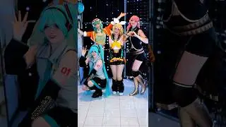 Vocaloid cosplays?? In 2024?? 👀🎶✨ w/ 