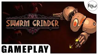 SWARM GRINDER Gameplay (PC 4K 60FPS)