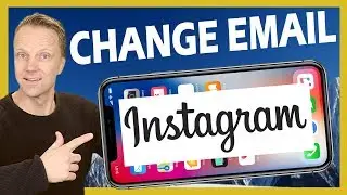 How to change email in instagram account