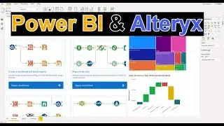 Power BI with Alteryx Integration | Export Data from Alteryx to Power BI