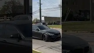 Matte Black F80 BMW M3 Launch!