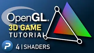 C++ OpenGL 3D Game Tutorial 4: Shaders