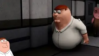 Peter Griffin Plays Piggy and Sings Traveling Time || MEMES & AI COVER