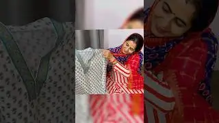 Collar Neck Kurti ❤️ #design #trending #fashion #ytshorts #youtubeshorts #saree