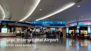 Dubai International Airport Tour - Terminal 3 - All facilities , duty free , shopping, lounges