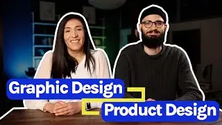 Switching from Graphic Design to Product Design