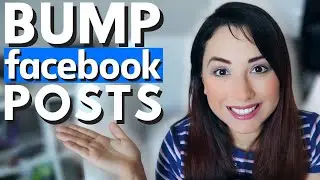 How to bump your facebook posts on facebook groups