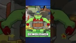 Have you heard the legend of the Goblin Demolisher? 💥