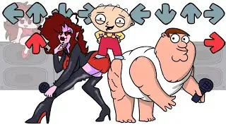 FNF Spooky Battle with Family Guy SPECIAL EDITION | Friday Night Funkin' Animation