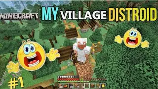 FIRST DAY IN MINECRAFT | MINECRAFT GAMEPLAY | #1