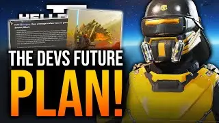 Helldivers 2 - Devs Reveal Future Plans, Hotfix Patch & New Stuff!