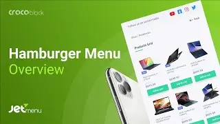 Elementor Hamburger Menu | JetMenu Plugin