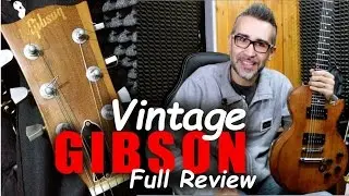 GIBSON THE PAUL 1979 Vintage Guitar - Full Review