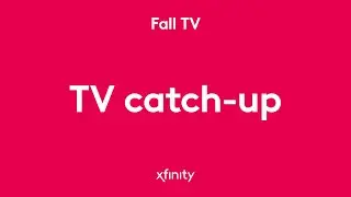 Fall TV: Catch-Up