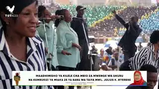 KILELE CHA MAADHIMISHO YA MBIO ZA MWENGE WA UHURU 2024 JIJINI MWANZA