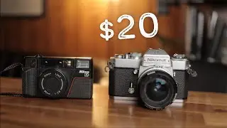 Nikon bargain thrift finds in Japan