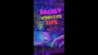 Awesome Windows Trick to Quickly Shutdown your Computer 🖥️  