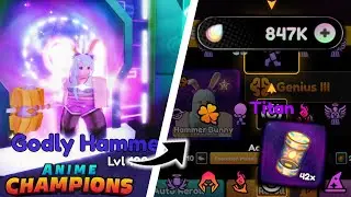 New Anime Champions Easter Update IS INSANE...