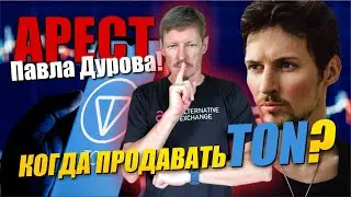 Арест Павла Дурова. Что будет с Ton Coin? Опционные стратегии TON