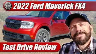2022 Ford Maverick FX4: Test Drive Review