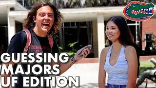 Guessing Majors at The University of Florida