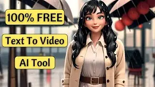 FREE AI Video Generator | AI Animation | Convert Text to Video