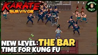 Everybody Was Kung Fu Fighting In This Awesome Action Roguelike | Karate Survivor