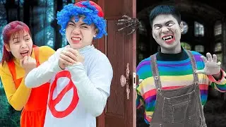 Chucky Creation Zombie Live Action Battle 2 |Very Sad Story FNF vs Squid Game Real Life | Dung Chuoi