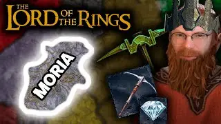 I Played DWARVES to Reclaim Kingdom of MORIA! (VOD)