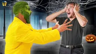 Sperii Oamenii Deghizat Horror 24 De Ore !!