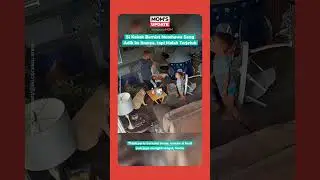 Si Kakak Mau Membawa Adik ke Ibunya, Namun Terjatuh