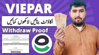 VIEPAR Earning app | VIEPAR Withdraw Proof | VIEPAR Real or Fake