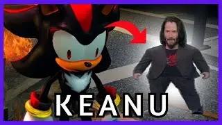 [SFM] Keanu Reeves as Shadow