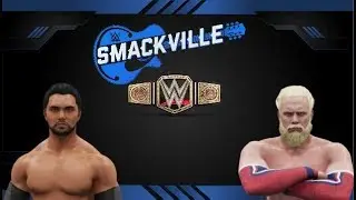 Sikam vs. John Baumann - WWE Championship Match: SmackVille