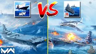 Modern Warships PC VS World Of Warships PC