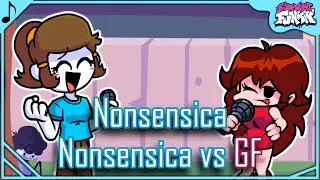 Nonsensica pero es Nonsensica vs Girlfriend | Friday Night Funkin