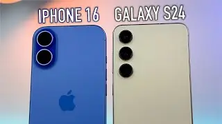 iPhone 16 vs Galaxy S24: Quale Scegliere? | CONFRONTO