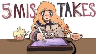 5 Digital Art MISTAKES YOU MUST AVOID!❌