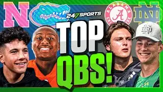 Where the Top 10 QBs landed on Signing Day 👀 | Florida, Alabama, Georgia, Ohio State, Nebraska, FSU