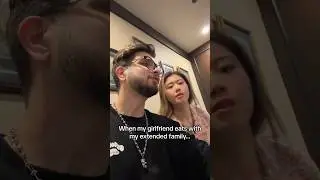 She’s so shy in front of Family 😜🤪 