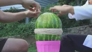 Rubber Watermelon Trick