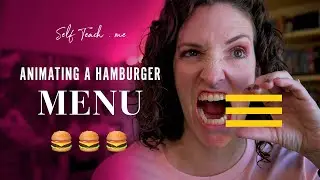 Animating a Custom Hamburger Menu